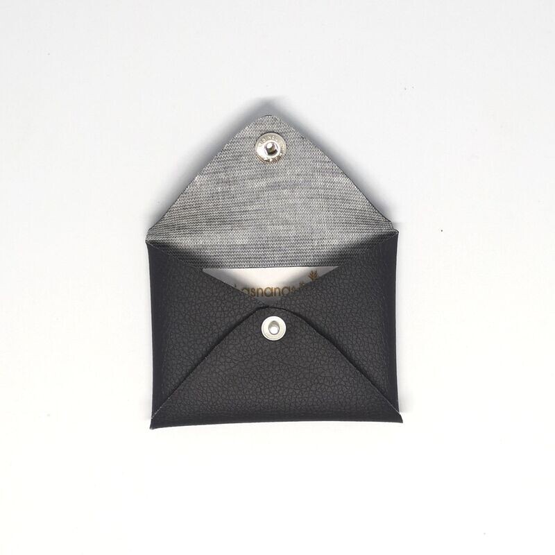Porte carte fait main