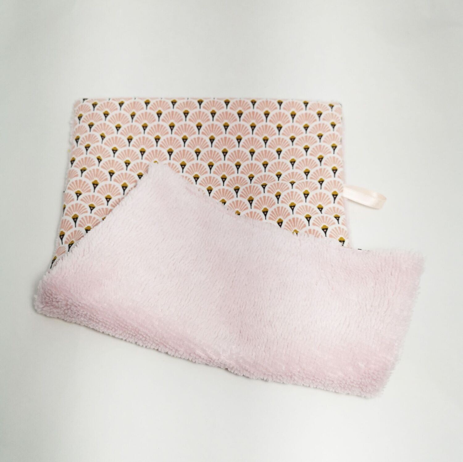 Serviette visage fait main