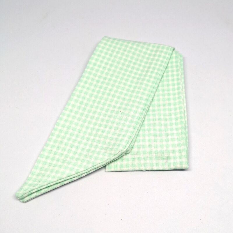 Bandeau Vichy fait main