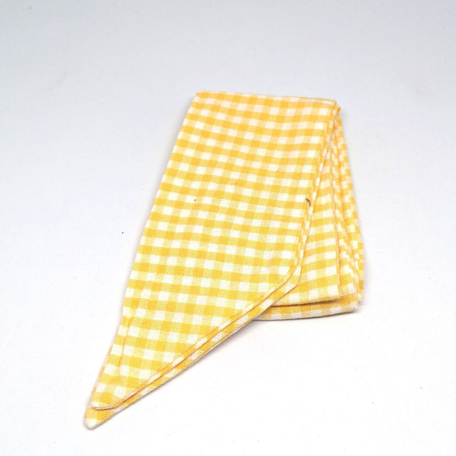 Bandeau Vichy fait main