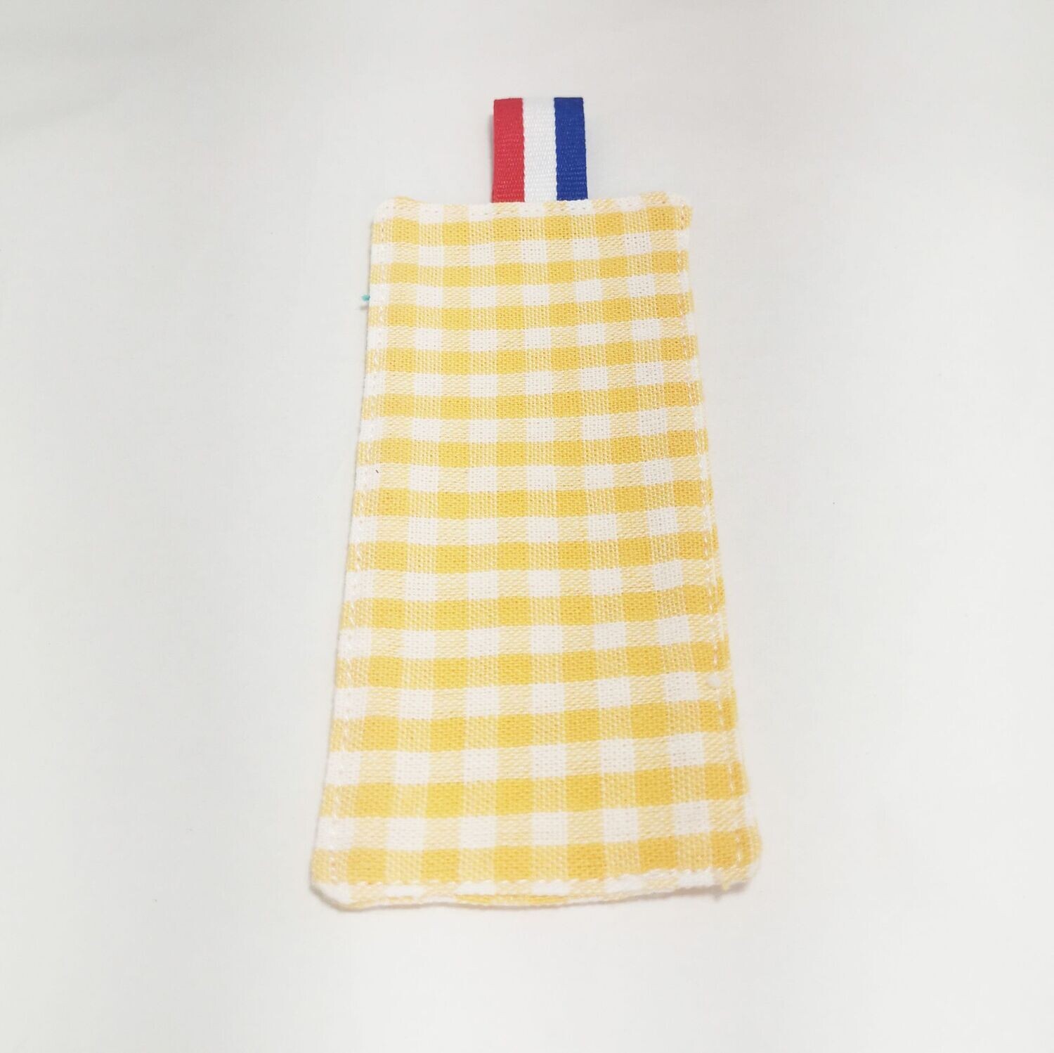 Marque page vichy fait main