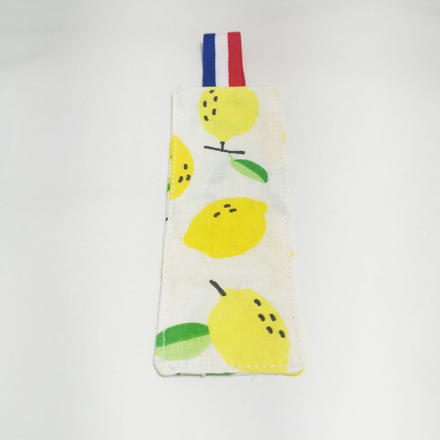 Marque page citrons fait main