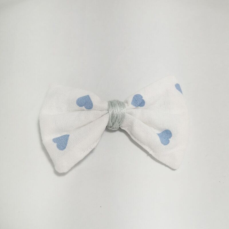 Nœud cheveux pince fait main