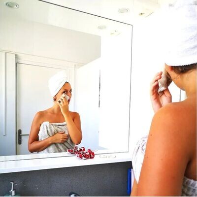 Turbans serviette cheveux