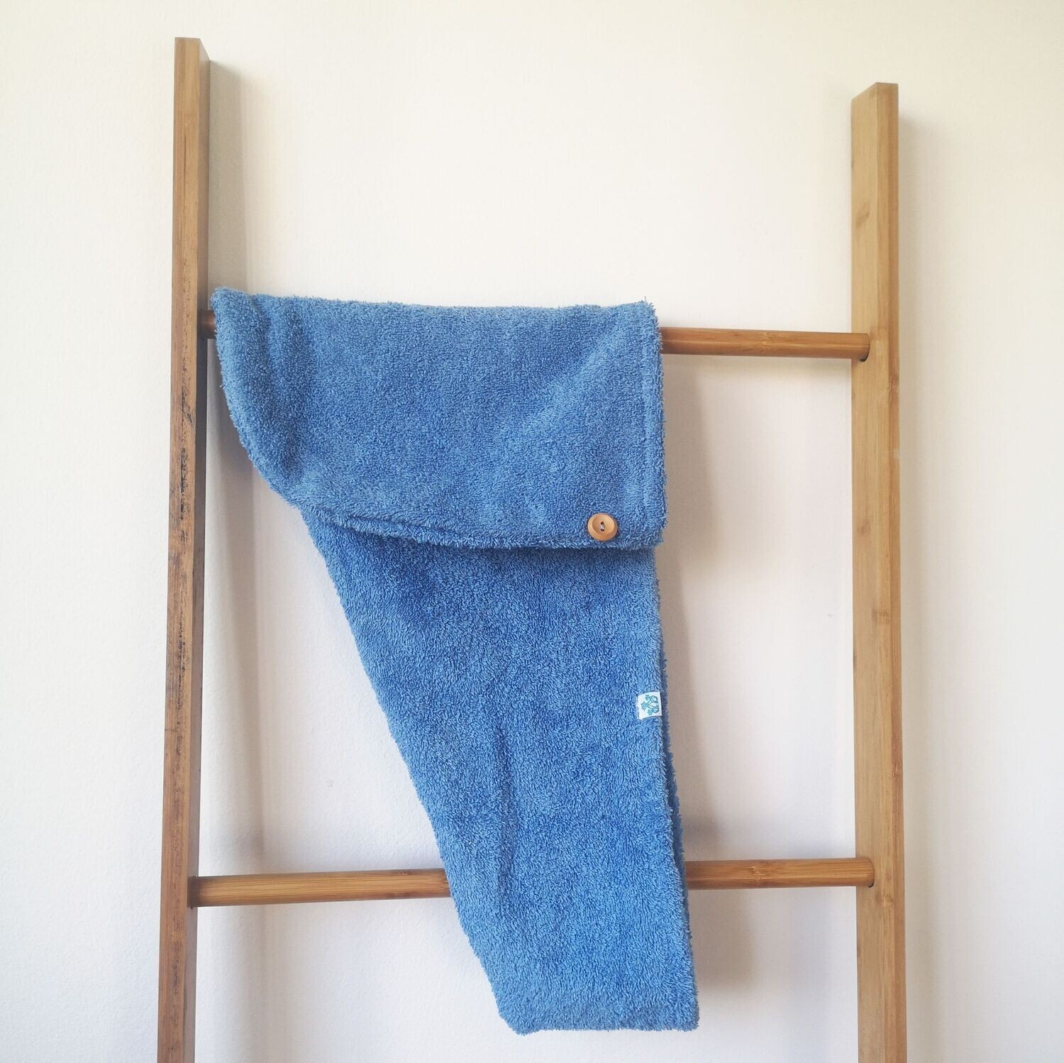 Turban serviette cheveux fait main