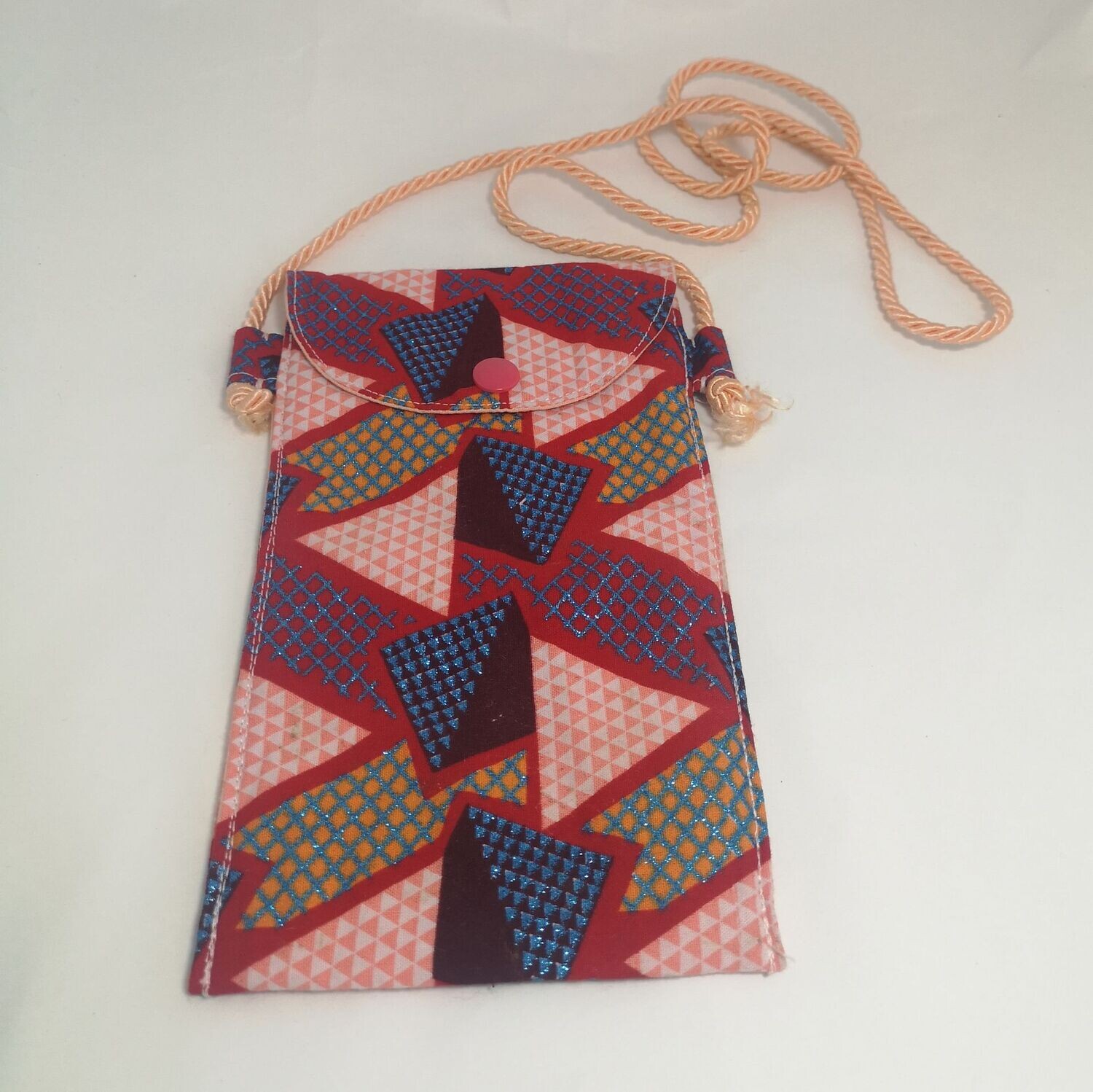 Pochette téléphone fait main