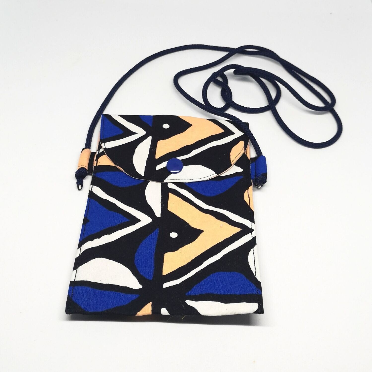Pochette téléphone fait main