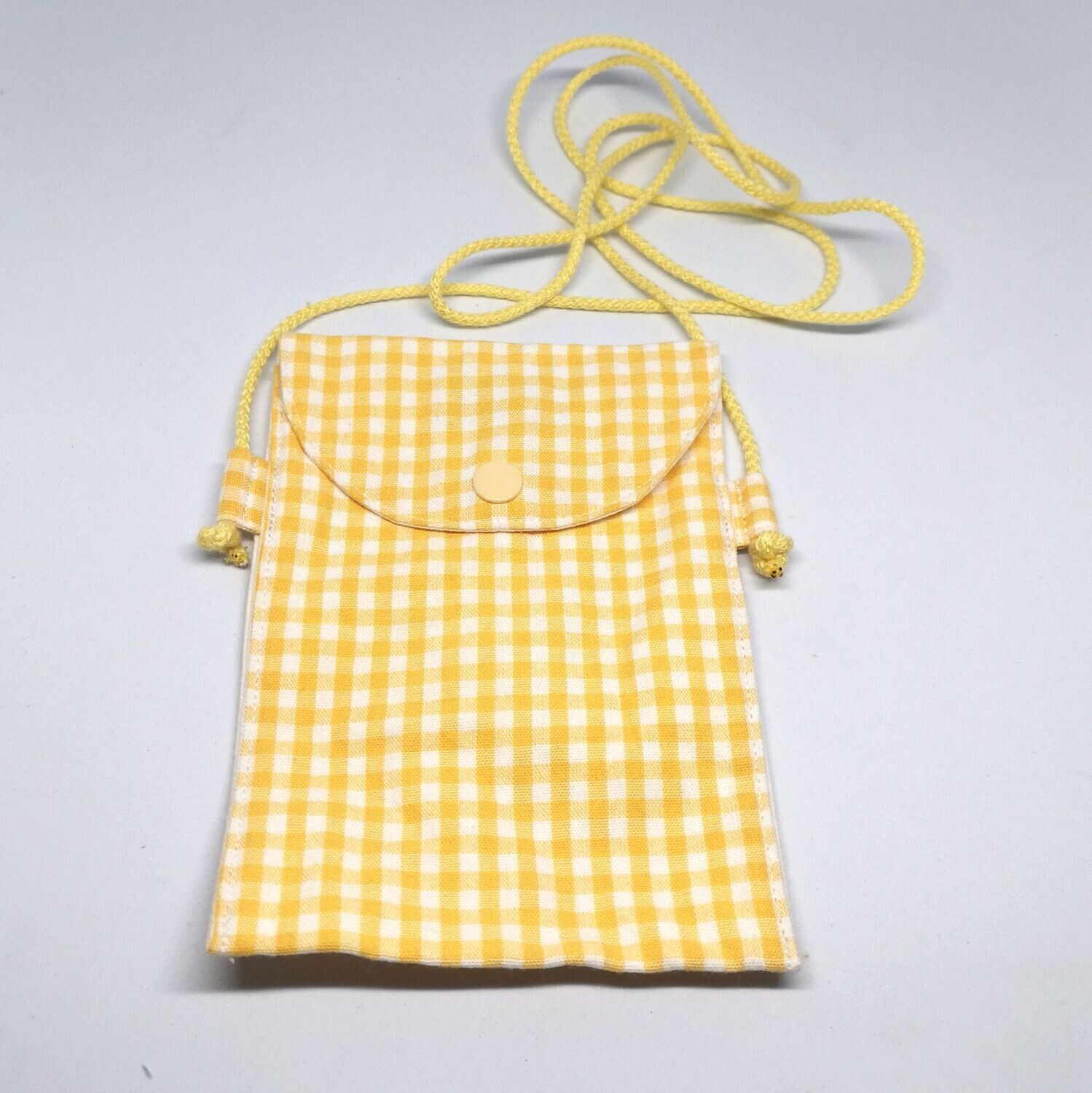 Pochette téléphone - PETIT FORMAT- fait main