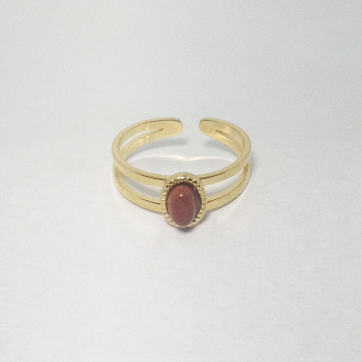 Bague acier inoxydable