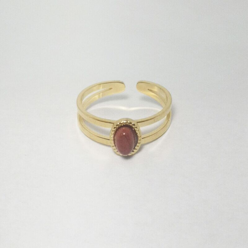Bague acier inoxydable