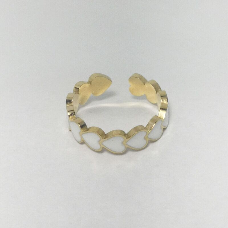 Bague acier inoxydable