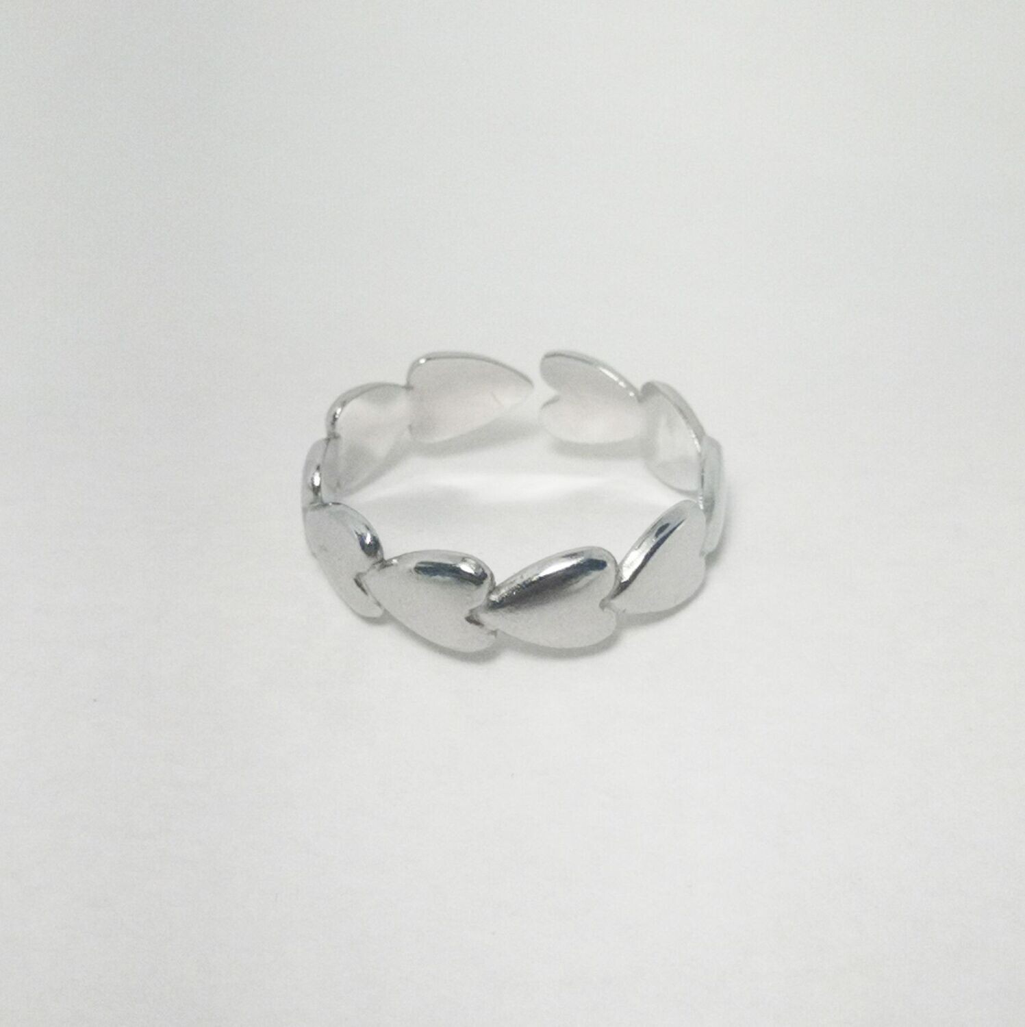 Bague acier inoxydable