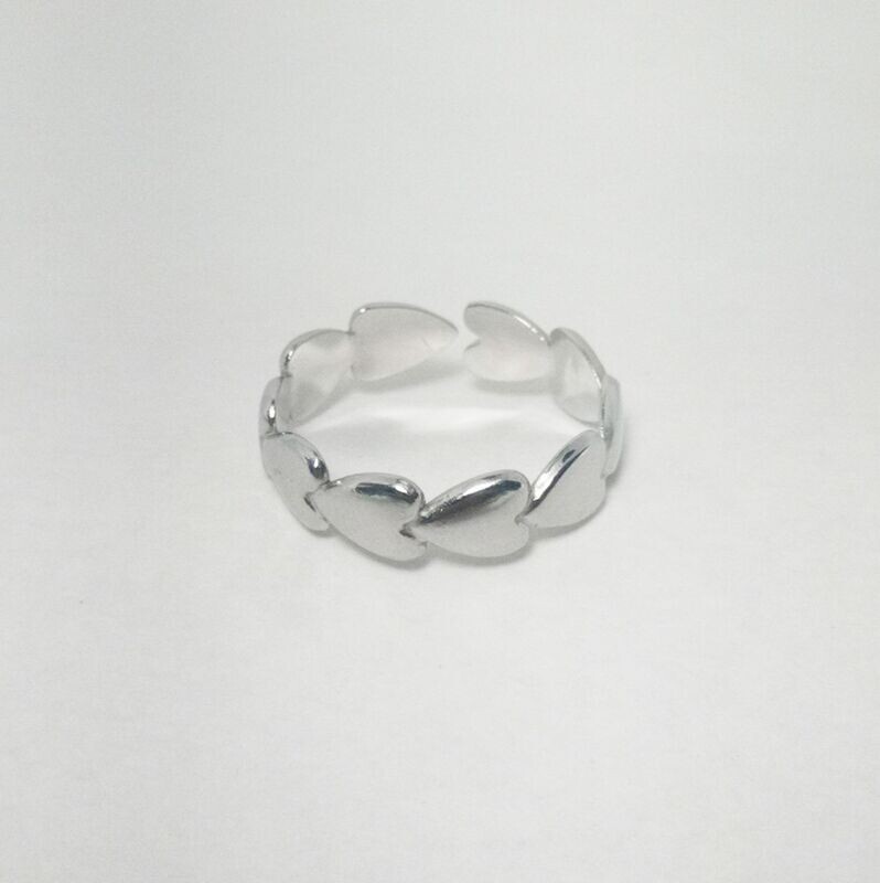 Bague acier inoxydable