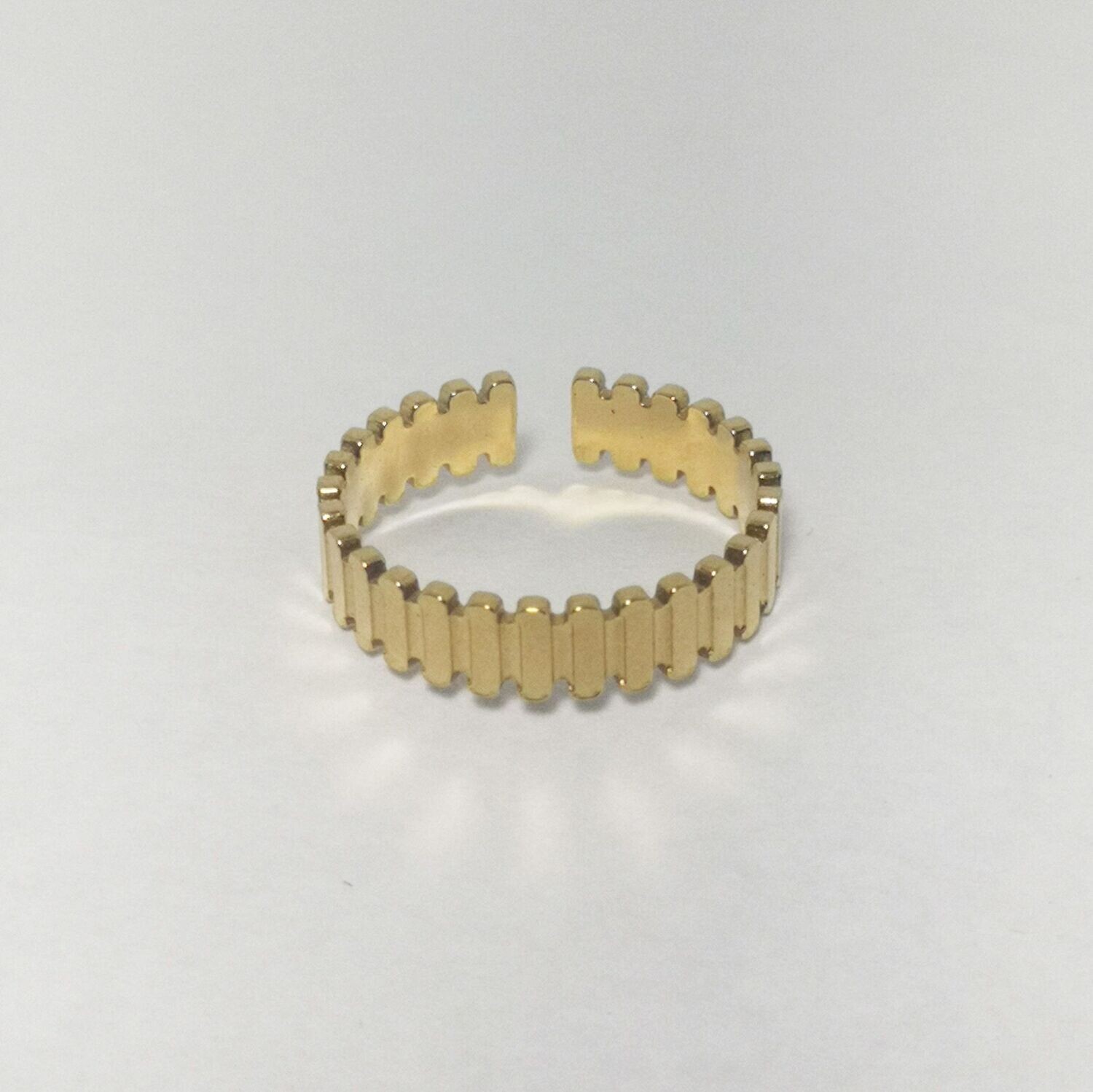 Bague acier inoxydable