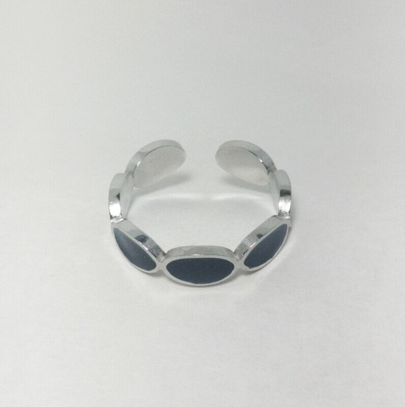 Bague acier inoxydable