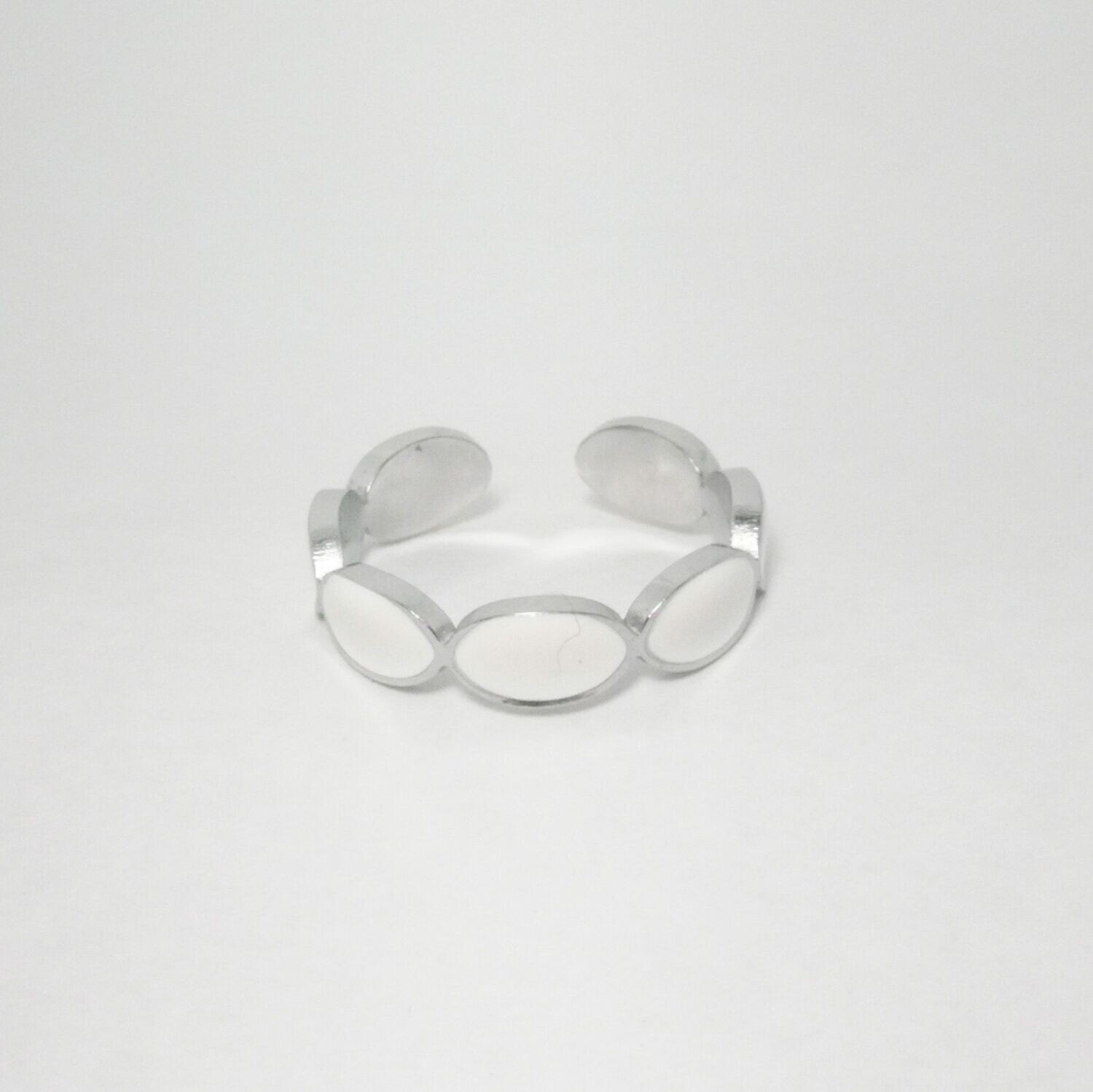 Bague acier inoxydable