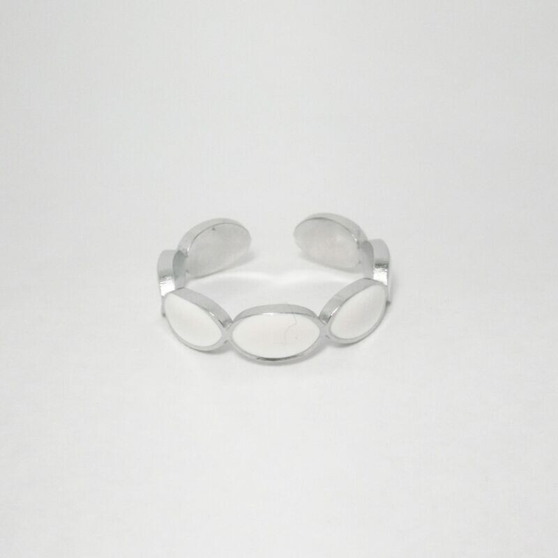 Bague acier inoxydable