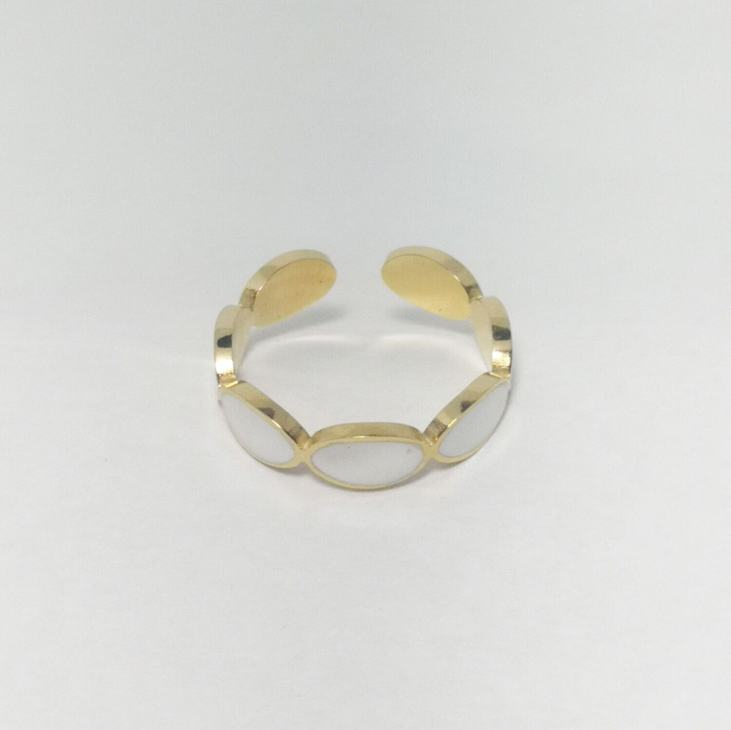 Bague acier inoxydable