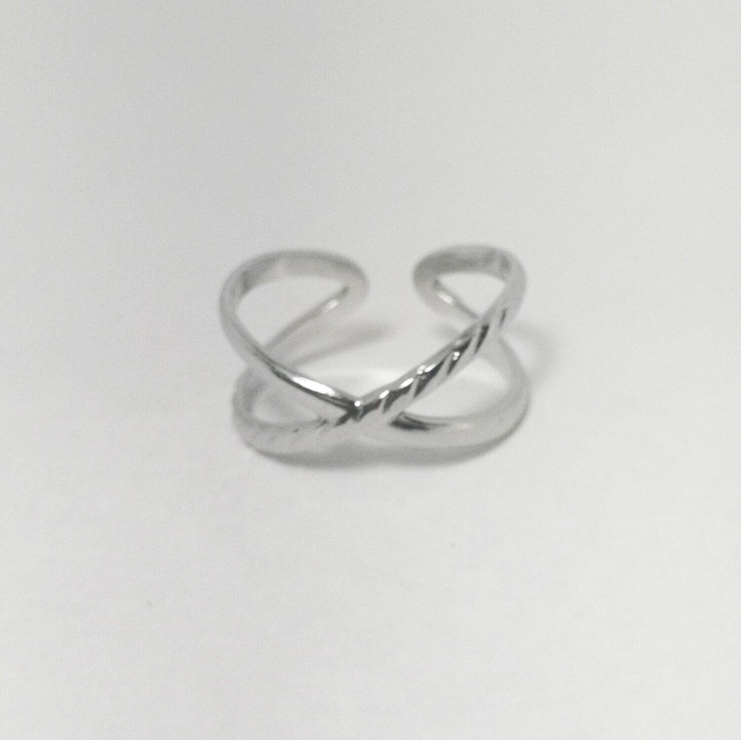 Bague acier inoxydable