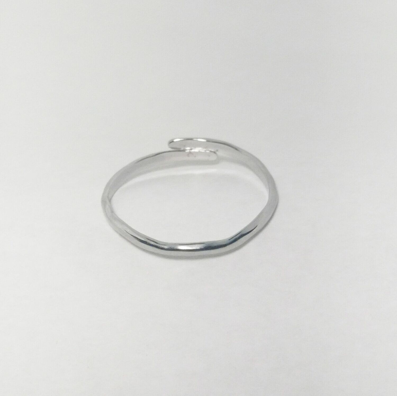Bague acier inoxydable