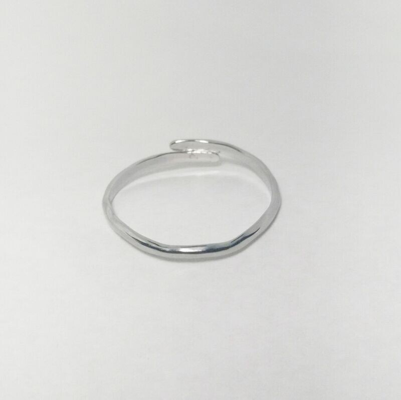 Bague acier inoxydable