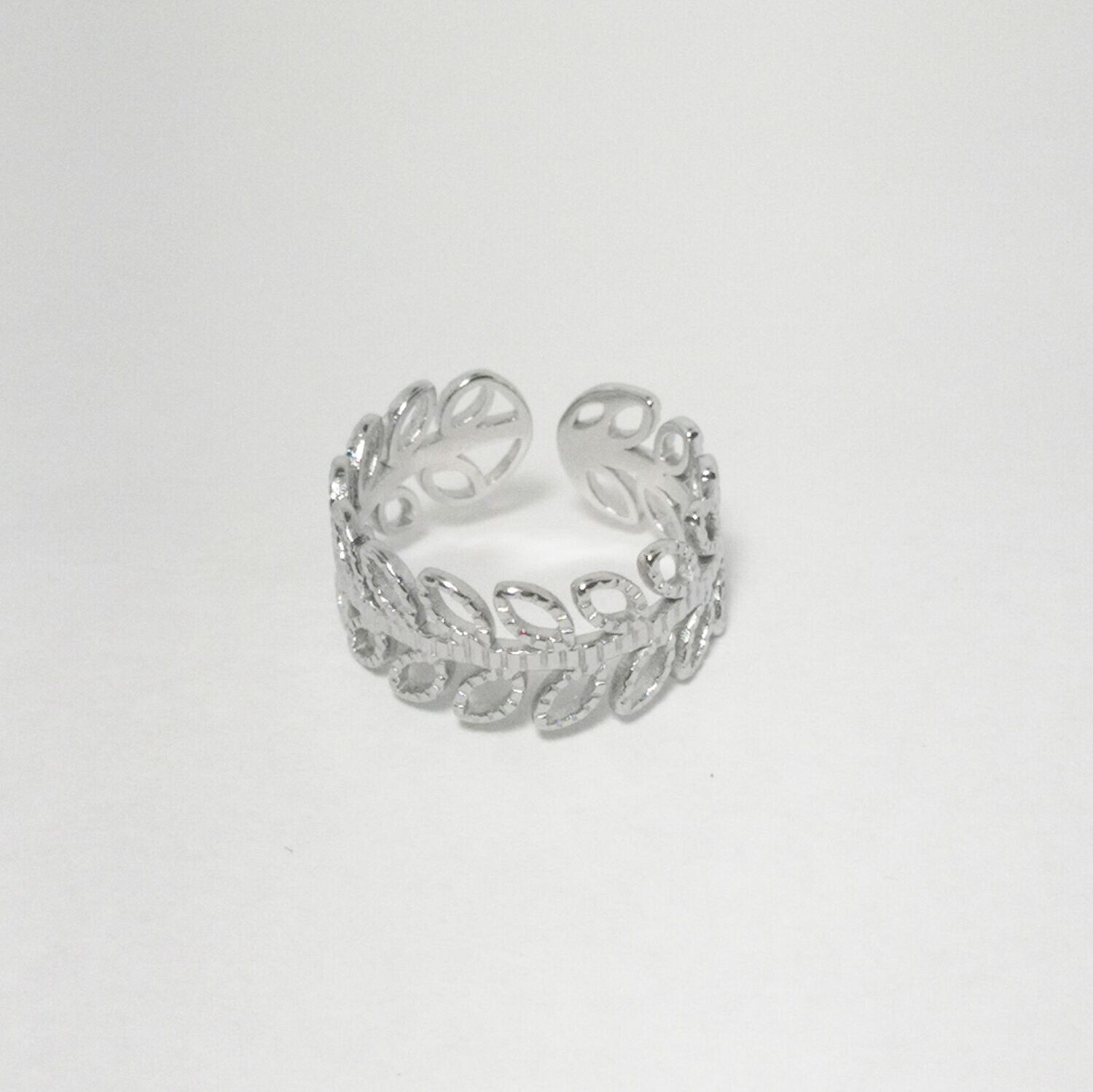 Bague acier inoxydable