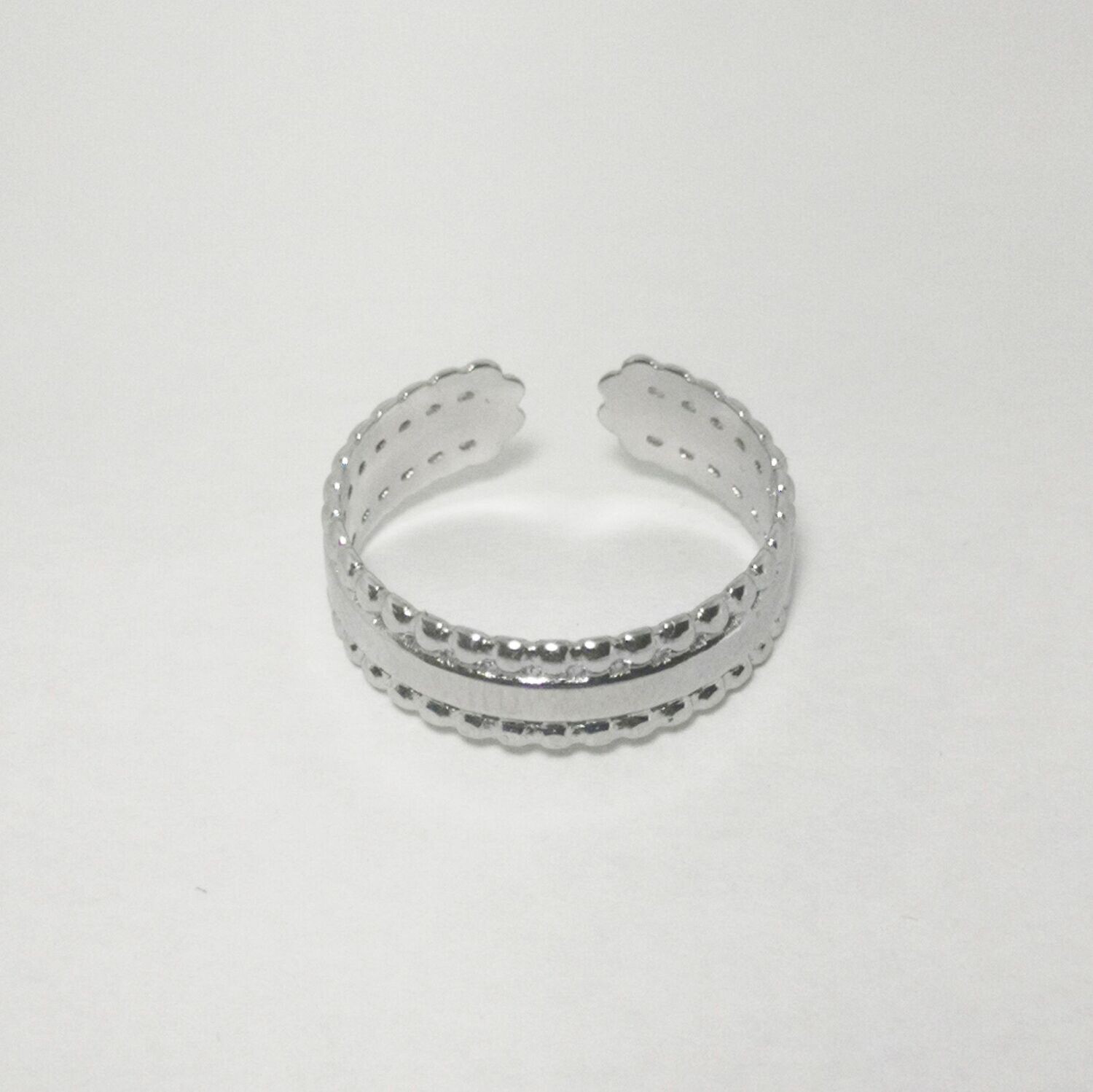 Bague acier inoxydable