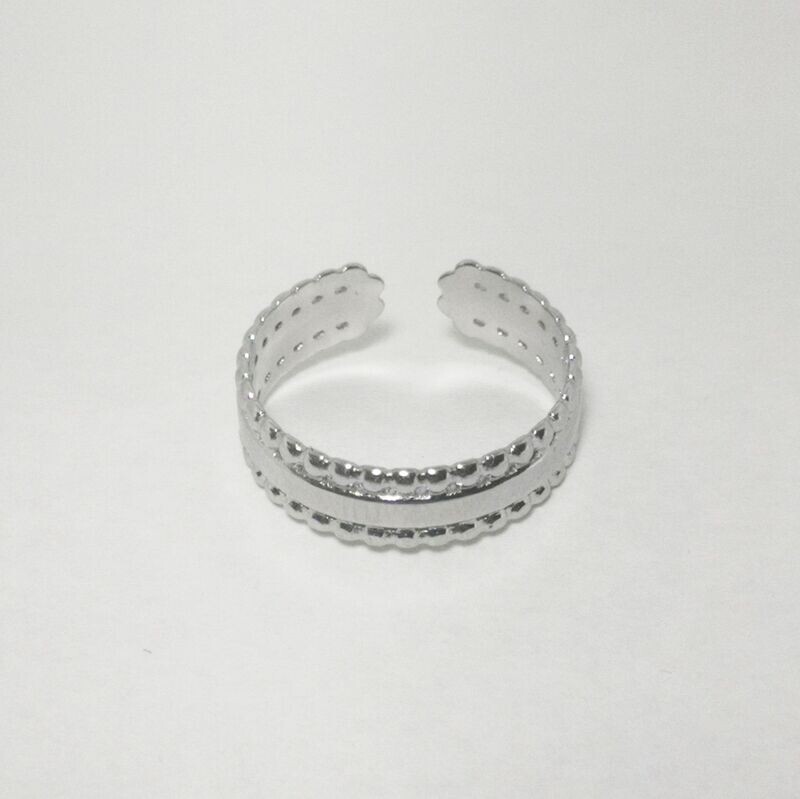 Bague acier inoxydable
