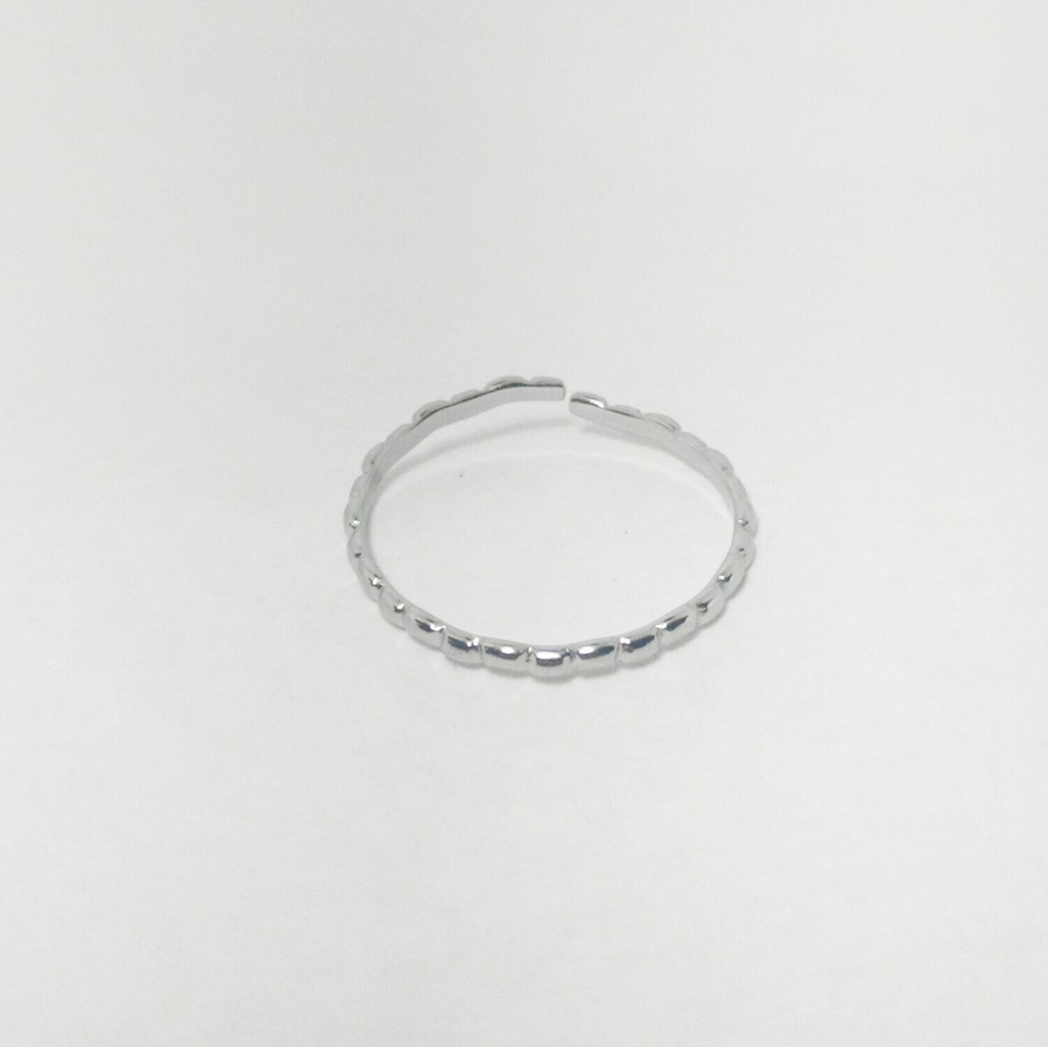 Bague acier inoxydable