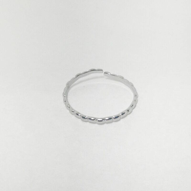 Bague acier inoxydable