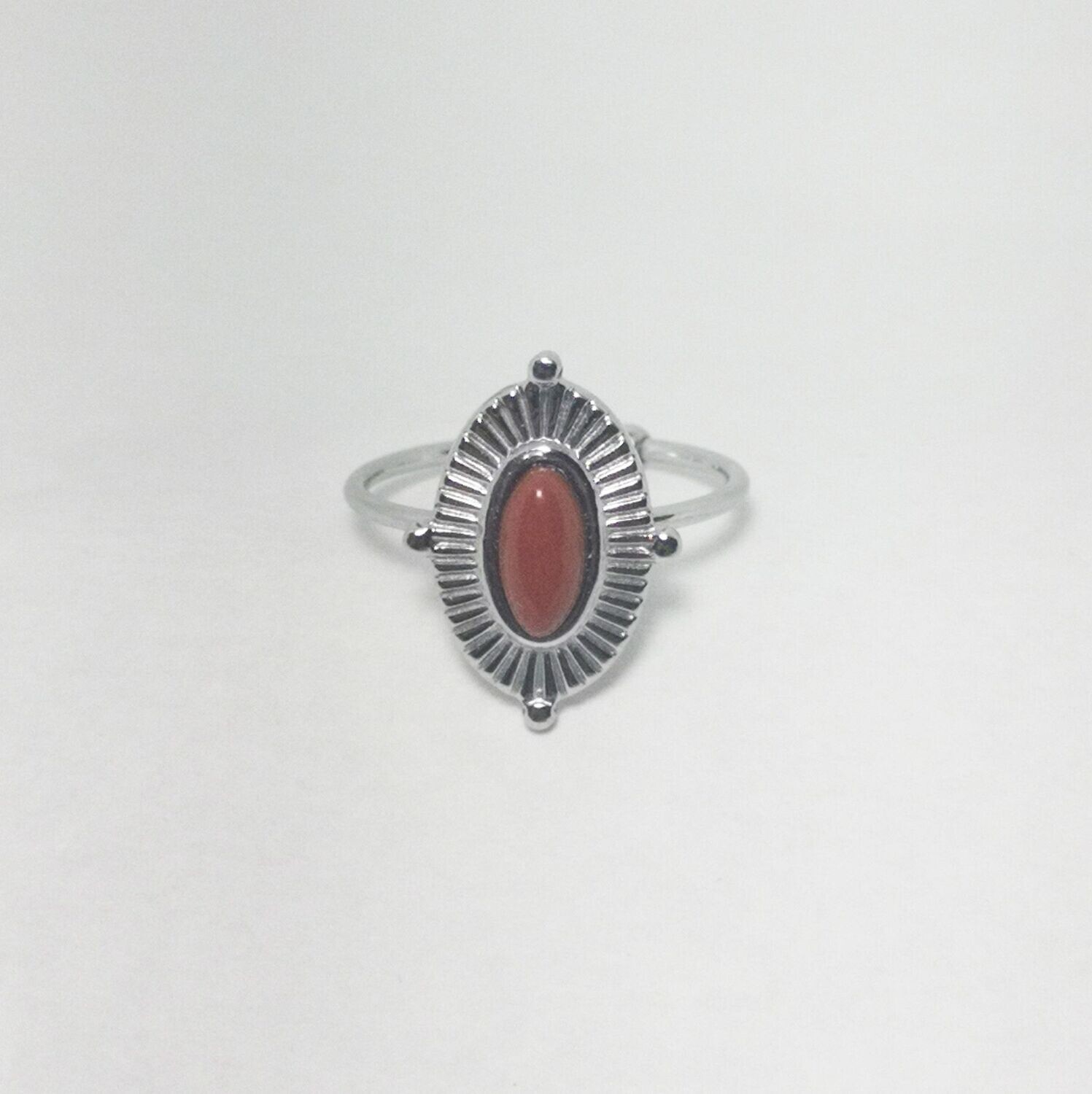 Bague acier inoxydable