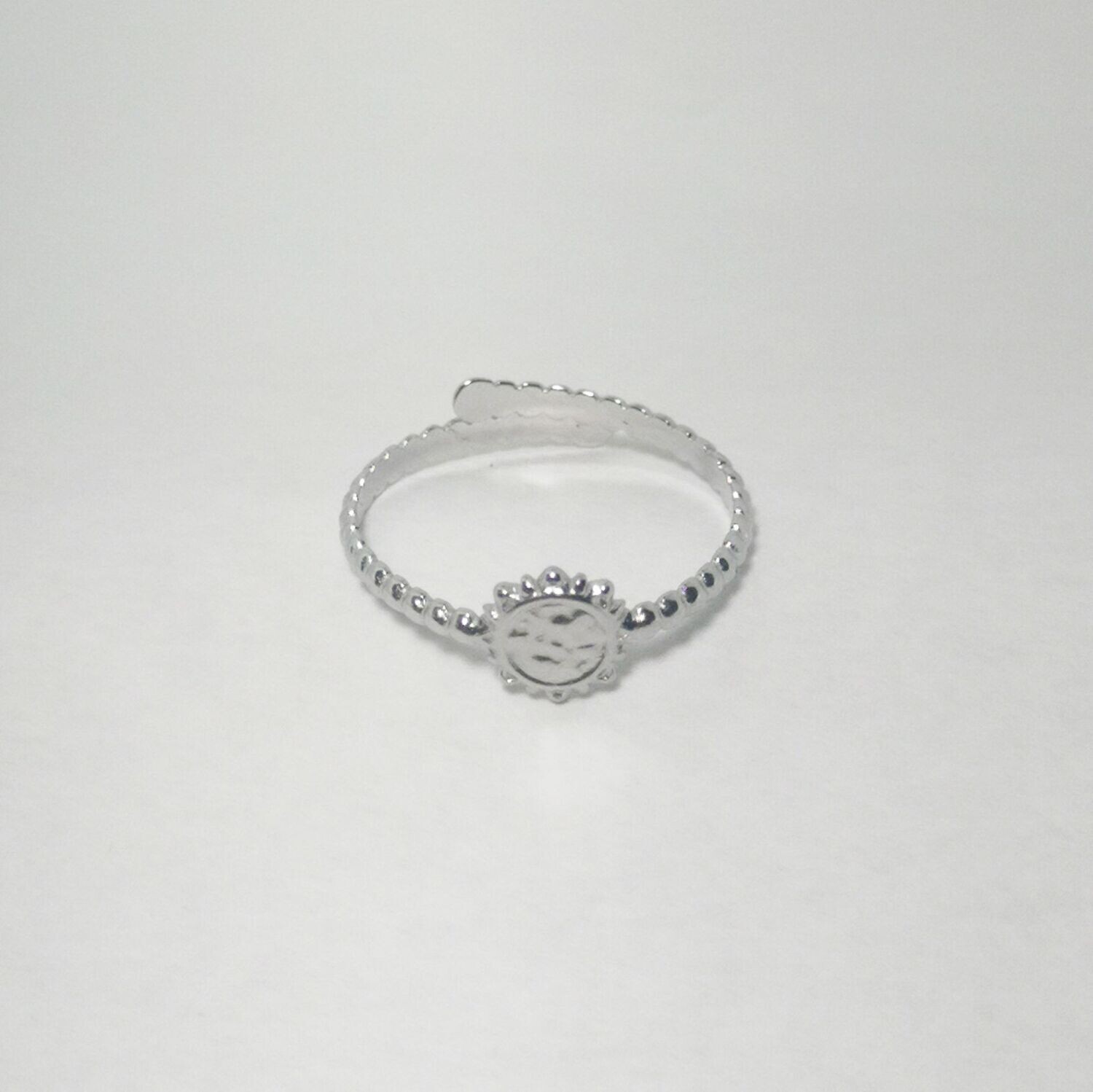 Bague acier inoxydable