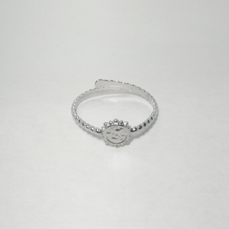 Bague acier inoxydable