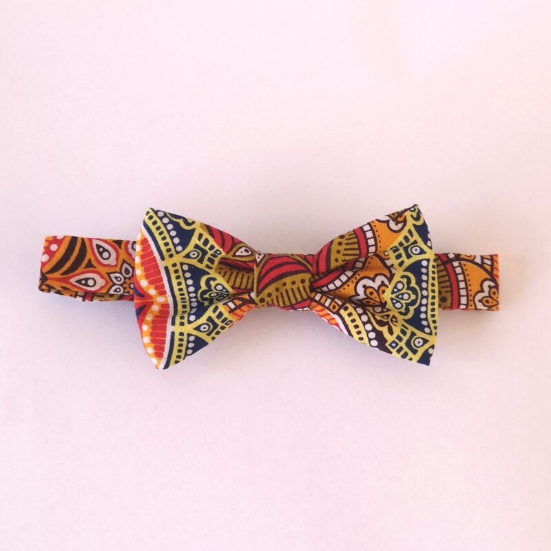 Nœud papillon Homme fait main