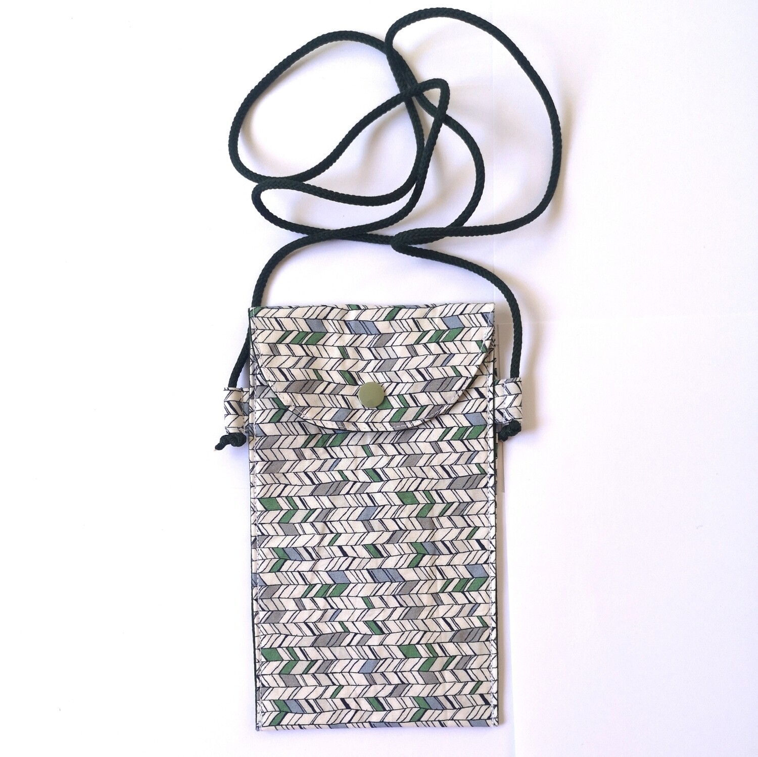 Pochette téléphone fait main