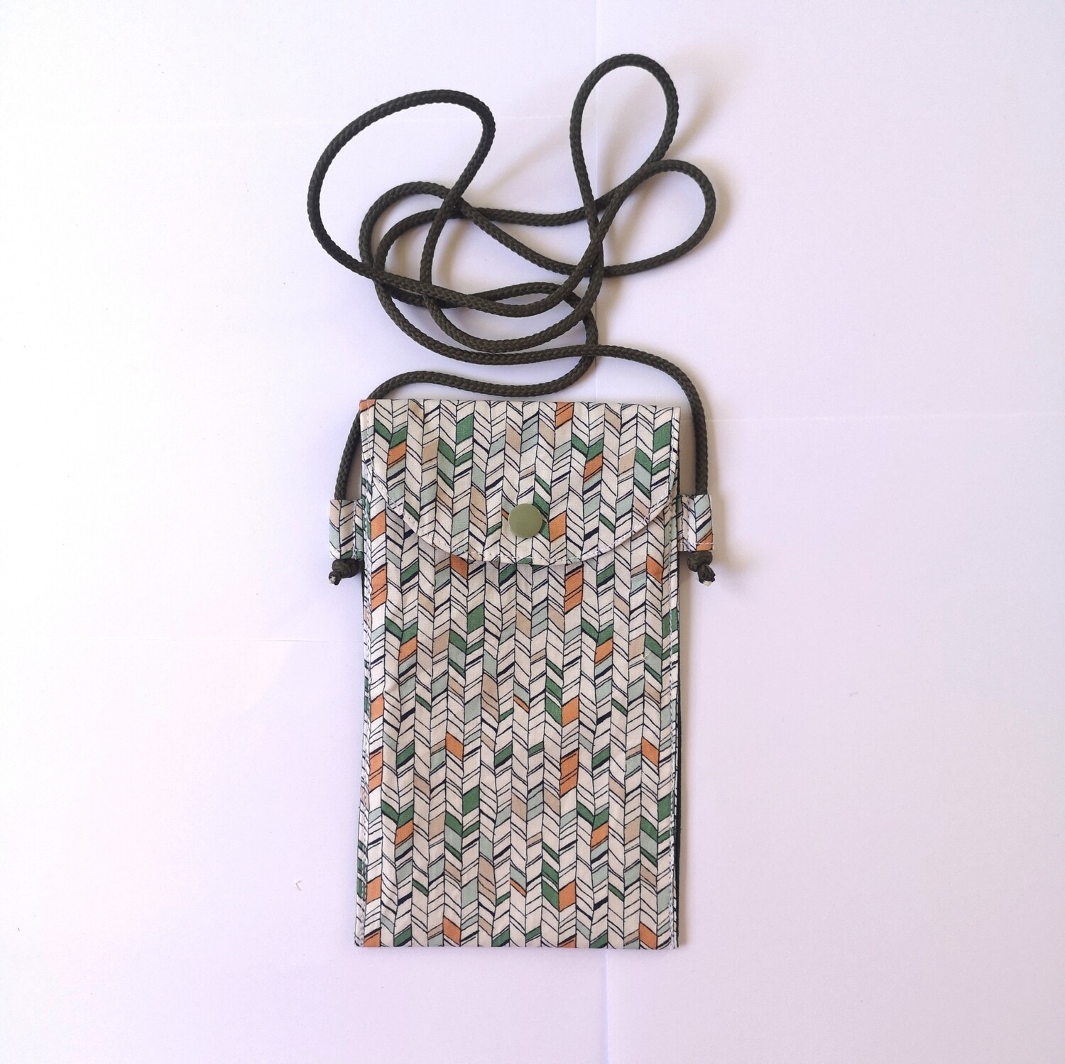 Pochette téléphone fait main