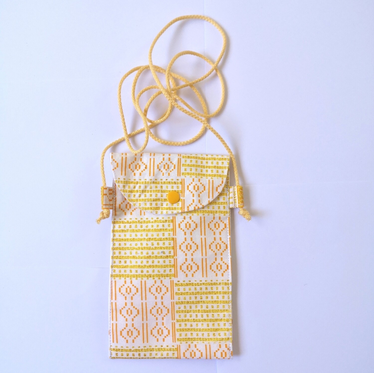 Pochette téléphone fait main
