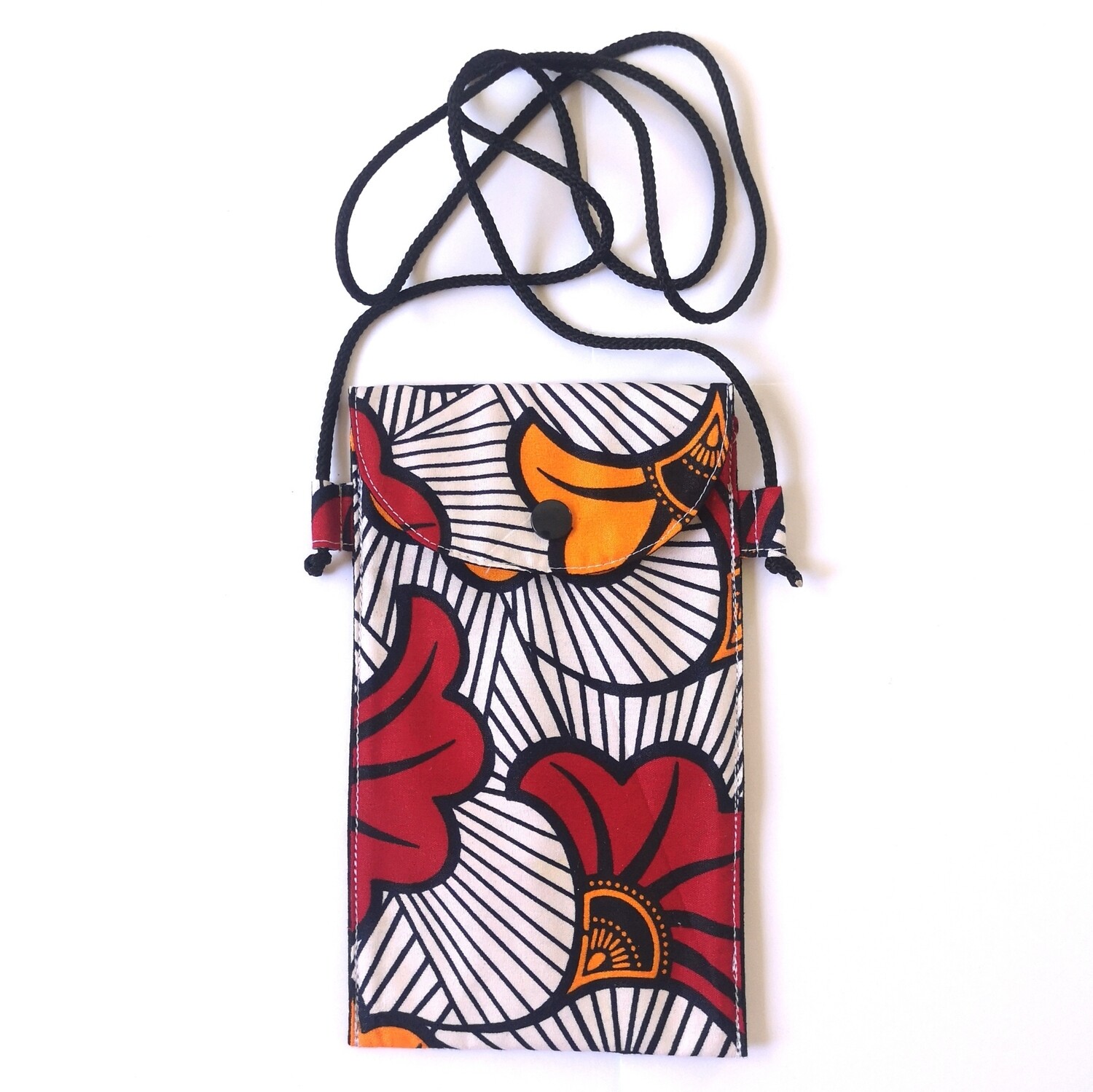 Pochette téléphone fait main
