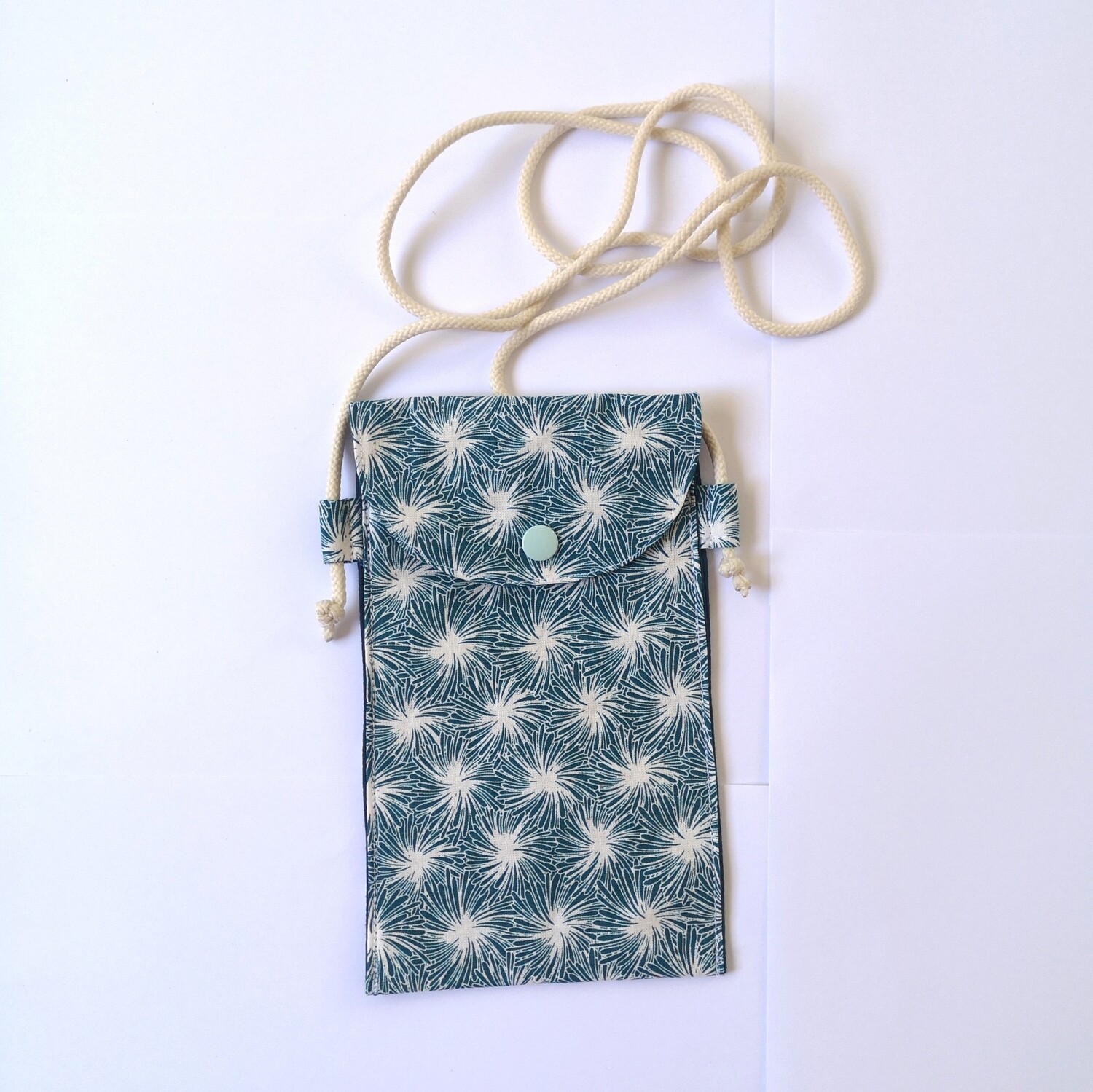 Pochette téléphone fait main