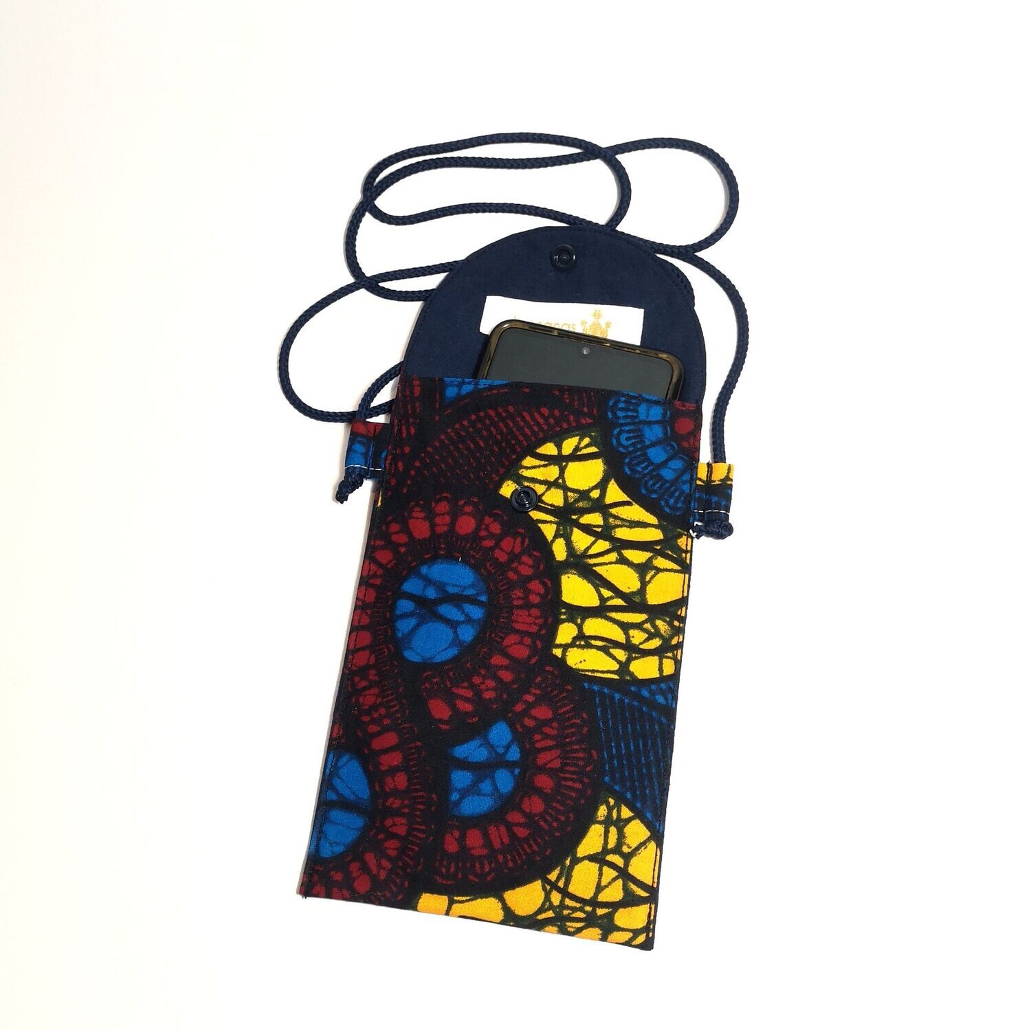 Pochette téléphone fait main