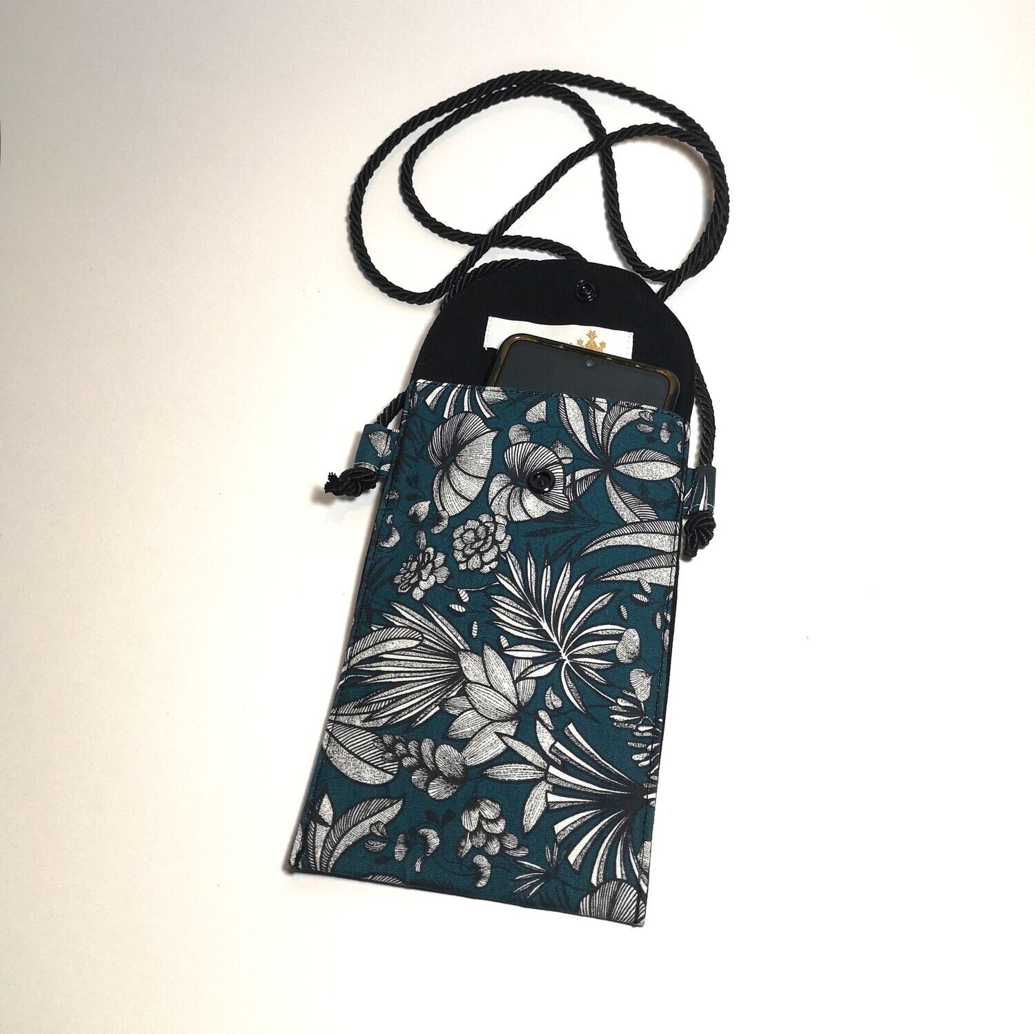 Pochette téléphone fait main