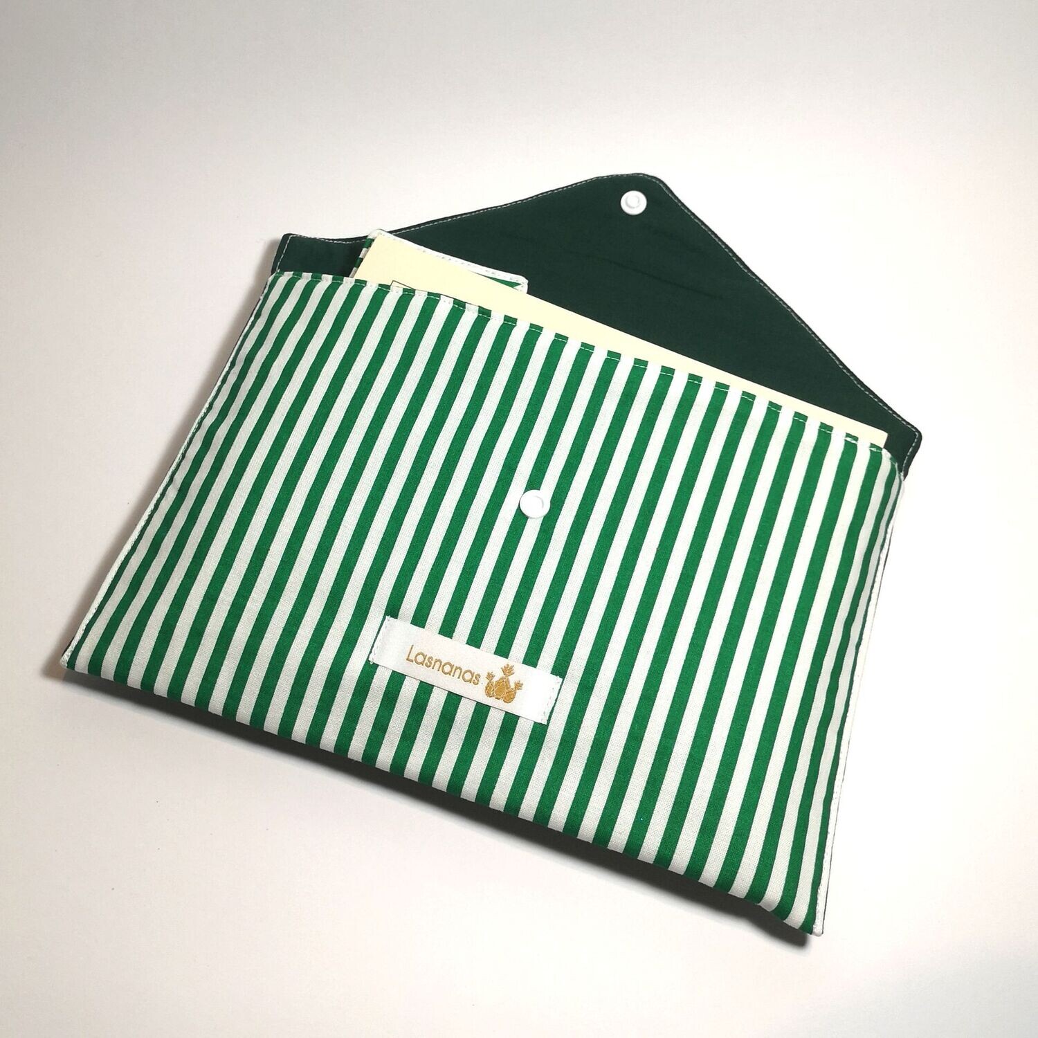 Pochette à livre - fait main