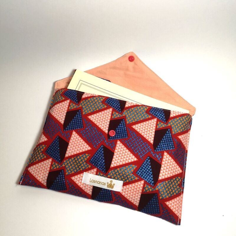 Pochette à livre - fait main
