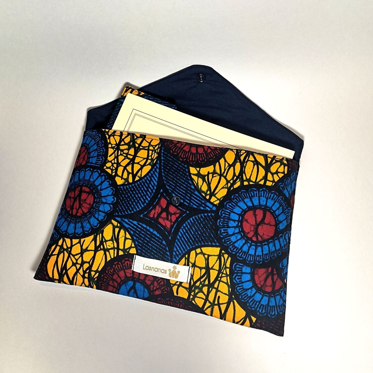 Pochette à livre - fait main
