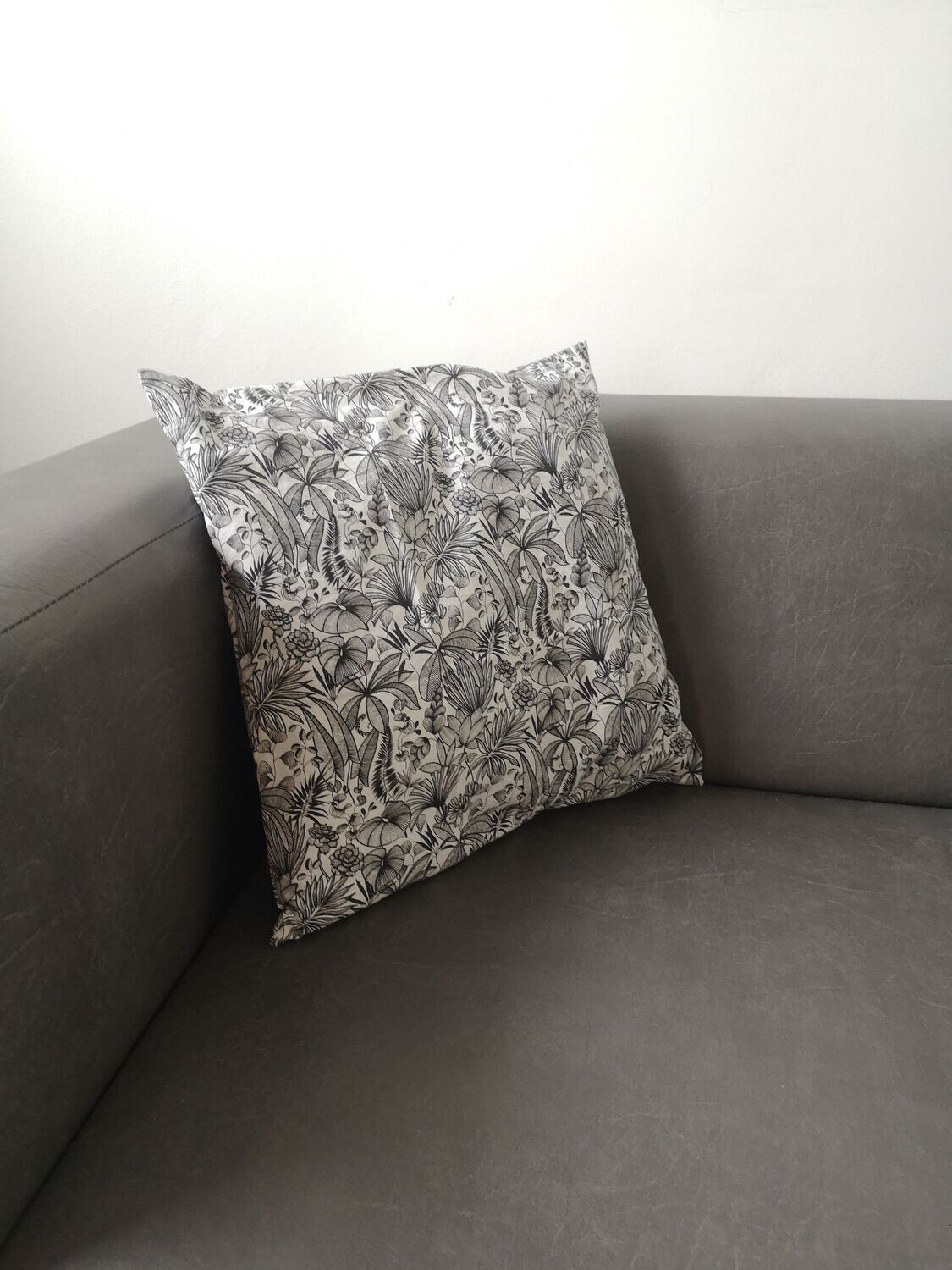 Housse de coussin - Fait main