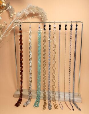 Chaines à lunettes