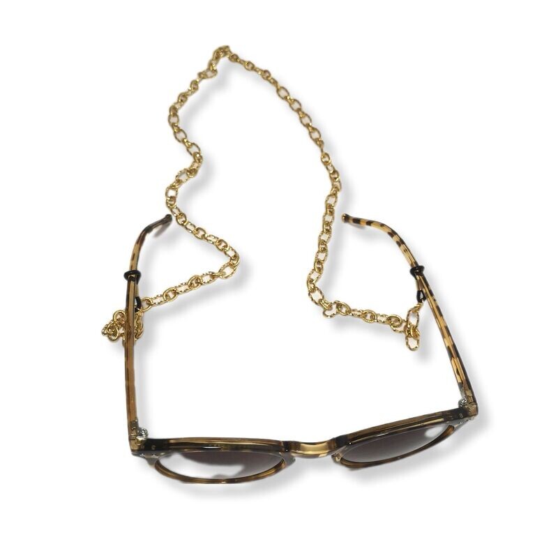 Chaine à lunettes assemblée à la main