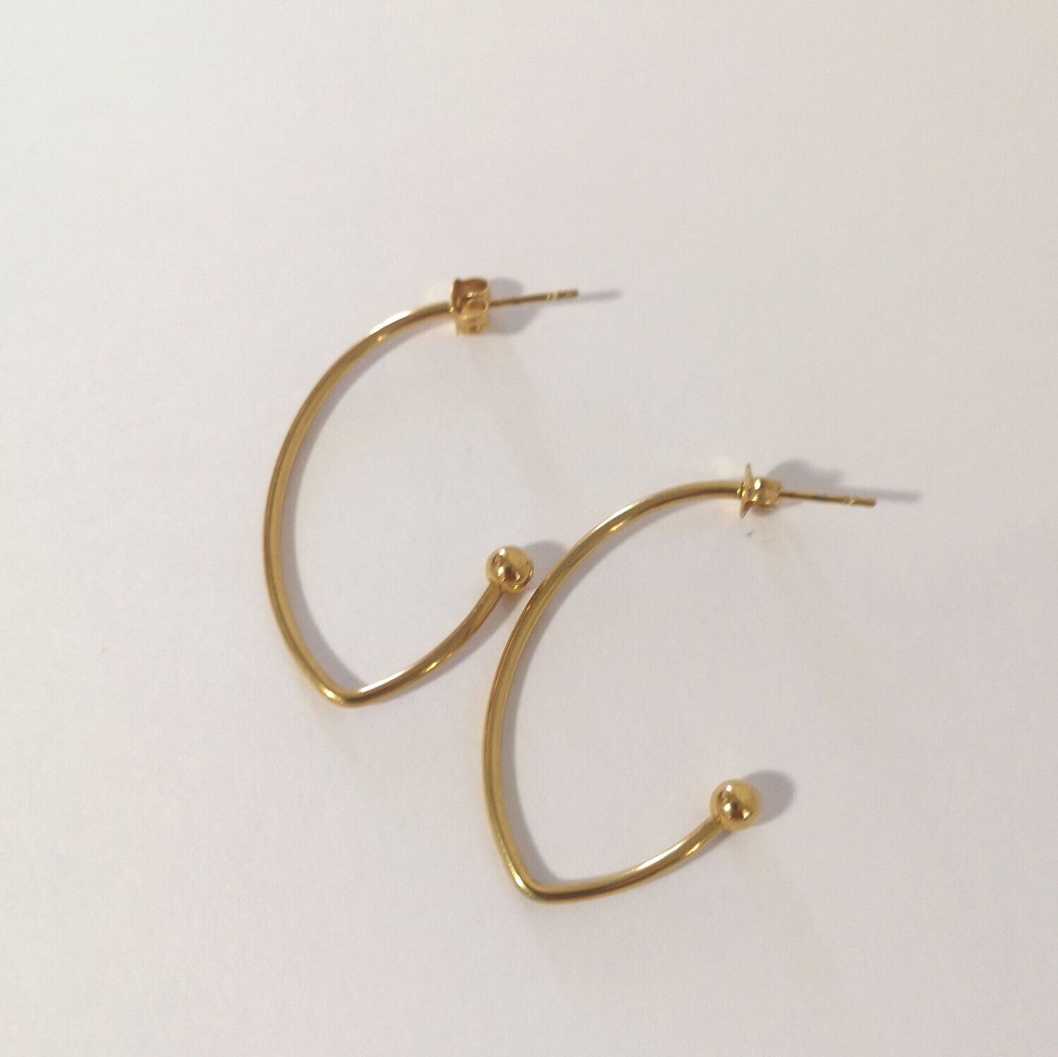 Boucles d'oreilles interchangeables en inox - Cat2