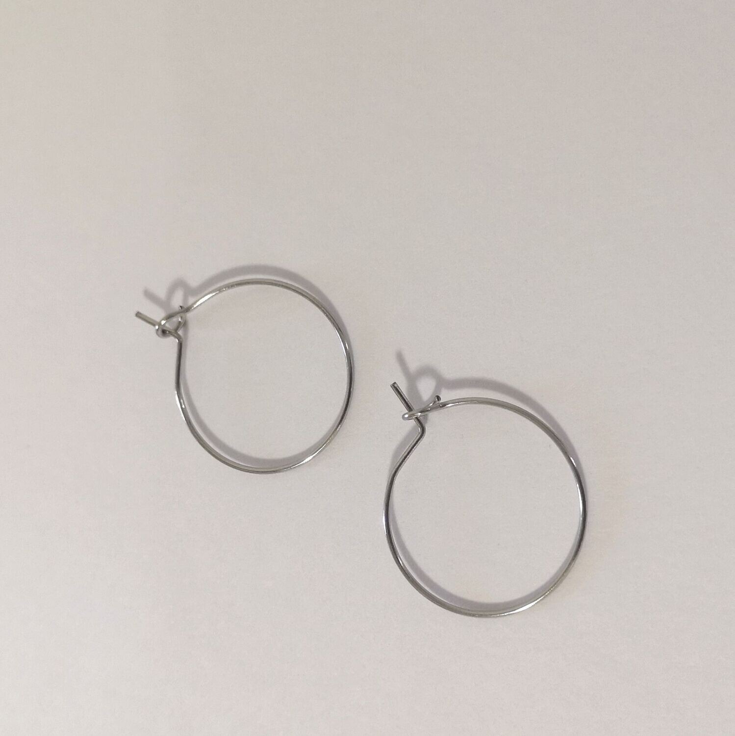 Boucles d'oreilles interchangeables en inox - Cat1