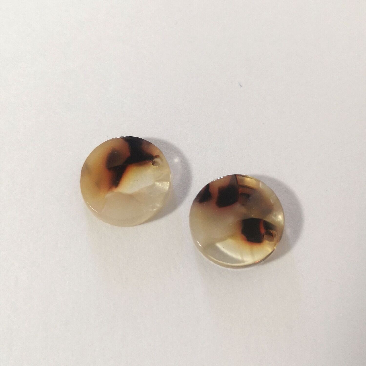 Perles pur boucles d'oreilles interchangeables - Cat1